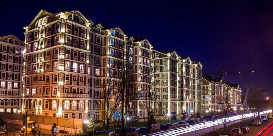 Royal House Apartment Κίεβο Εξωτερικό φωτογραφία